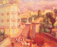 William James Glackens - Fete de Suquet